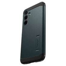 Заредете изображение във визуализатора на галерията – Spigen Tough Armor case for Samsung Galaxy A55 5G - green
