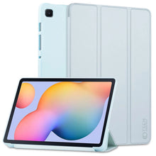 Заредете изображение във визуализатора на галерията – Tech-Protect SmartCase case for Samsung Galaxy Tab S6 Lite 10.4 2020-2024 - blue
