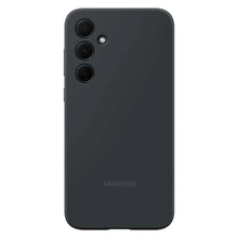 Заредете изображение във визуализатора на галерията – Samsung Silicone Case EF-PA356TBEGWW for Samsung Galaxy A35 - black
