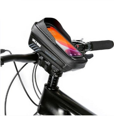 WILDMAN traveling bag for bike frame with zipper 1L (4 