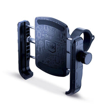 Заредете изображение във визуализатора на галерията – 3mk Steel Bike Holder Bicycle Phone Holder - Black
