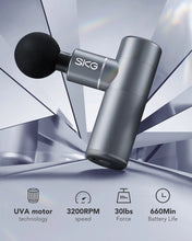 Заредете изображение във визуализатора на галерията – SKG F3-EN massage gun for the whole body - gray
