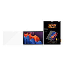 Заредете изображение във визуализатора на галерията – PanzerGlass E2E Super+ tempered glass for Samsung Galaxy Tab S7+ / S8+
