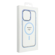 Заредете изображение във визуализатора на галерията – MATTE MAG COVER case compatible with MagSafe for IPHONE 17 Pro blue
