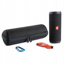 Заредете изображение във визуализатора на галерията – Tech-Protect HardPouch Case for JBL Flip 3/4/5/6 Speaker - Black

