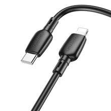 Заредете изображение във визуализатора на галерията – Borofone Cable BX93 Super Power - Type C to Type C - 60W 3A 1 metre black
