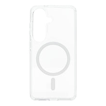 Заредете изображение във визуализатора на галерията – Case for Samsung S26 Forcell F-Protect Clear Hybrid Premium compatible with MagSafe transparent
