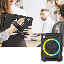 Заредете изображение във визуализатора на галерията – Tech-Protect Solid360 case for iPad 10.9" 2022 - black
