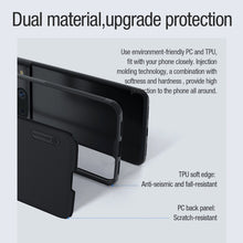 Заредете изображение във визуализатора на галерията – Nillkin Super Frosted Shield Pro Magnetic Case for Google Pixel 8 - black
