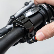 Заредете изображение във визуализатора на галерията – Rockbros 34210006001 C-shaped bicycle bell - black

