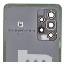 Заредете изображение във визуализатора на галерията – ServicePack Back Cover for SAMSUNG A52s 5G A528B GH82-26858C Purple
