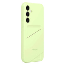 Заредете изображение във визуализатора на галерията – Samsung Card Slot Case EF-OA356TMEGWW with card slot for Samsung Galaxy A35 - green
