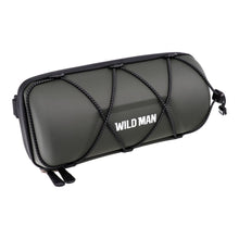 Заредете изображение във визуализатора на галерията – WILDMAN traveling bag for bike handlebars with zipper 2L GD7X green
