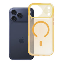 Заредете изображение във визуализатора на галерията – Case for iPhone 17 Pro Max Aurora compatible with MagSafe orange
