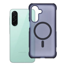 Заредете изображение във визуализатора на галерията – Case for Samsung A27 Forcell F-Protect BumperX Premium compatible with MagSafe navy blue
