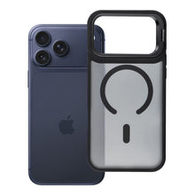 Заредете изображение във визуализатора на галерията – Case for iPhone 17 PRO MAX Forcell F-Protect Shadow Stand Premium compatible with MagSafe black
