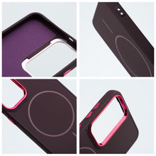 Заредете изображение във визуализатора на галерията – FRAME MAG COVER Case compatible with MagSafe for SAMSUNG S26 Pro purple
