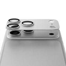 Заредете изображение във визуализатора на галерията – AR+AF Full Metal Tempered Glass for IPHONE 17 PRO silver
