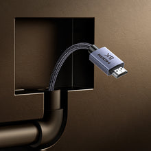 Заредете изображение във визуализатора на галерията – Ugreen HD171 35376 cable with HDMI 2.1 8K connectors certified 5 m - gray
