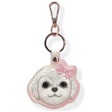 Заредете изображение във визуализатора на галерията – NIMMY case for tracker / keychain BIG EYED PET 2.0 Dog pink
