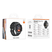 Заредете изображение във визуализатора на галерията – Smartwatch Hoco 1,46" TFT IP67 with call function Y31 black
