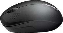 Заредете изображение във визуализатора на галерията – Wireless mouse two-handed BT 1200 dpi CANYON MW-04 black

