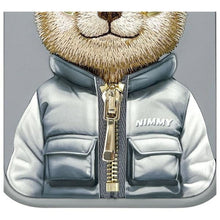 Заредете изображение във визуализатора на галерията – NIMMY case COOL&amp;CUTE 2.0 Bear for IPHONE 16 gray
