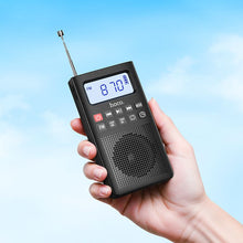 Заредете изображение във визуализатора на галерията – Portable radio Hoco HI51 black
