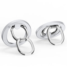 Заредете изображение във визуализатора на галерията – ESR Halolock MagSafe ring stand for the phone - silver

