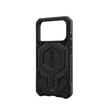 Заредете изображение във визуализатора на галерията – UAG Urban Armor Gear case MONARCH PRO compatible with MagSafe for IPHONE 17 Pro carbon fiber
