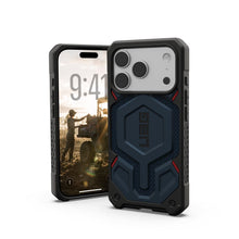 Заредете изображение във визуализатора на галерията – UAG Urban Armor Gear case MONARCH PRO compatible with MagSafe for IPHONE 17 Pro kevlar mallard
