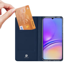 Заредете изображение във визуализатора на галерията – DUX DUCIS wallet case SKIN PRO for SAMSUNG A06 5G blue
