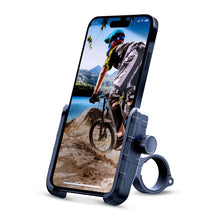 Заредете изображение във визуализатора на галерията – 3mk Steel Bike Holder Bicycle Phone Holder - Black
