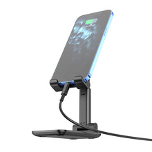 Заредете изображение във визуализатора на галерията – Borofone Desktop holder, stand BH42 Lite Star black

