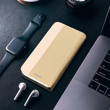Заредете изображение във визуализатора на галерията – Flip case for Samsung A27 Sensitive Book gold
