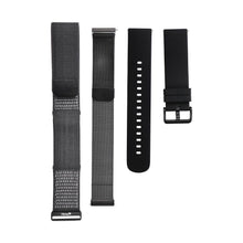 Заредете изображение във визуализатора на галерията – Smart fitness band with IP68 Waterproof Rating, ECG, Heart Rate, HRV, Blood Pressure, SpO2, Sleep &amp; Stress Monitoring TITMO Loop I-110 black

