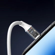 Заредете изображение във визуализатора на галерията – Ugreen US199 60163 USB-A / Lightning MFi cable 2m - silver

