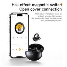 Заредете изображение във визуализатора на галерията – Wireless earphones Hoco TWS EA8 metal black
