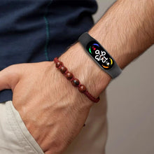 Заредете изображение във визуализатора на галерията – Tech-Protect IconBand Strap for Xiaomi Mi Smart Band 5/6/7/NFC - Black
