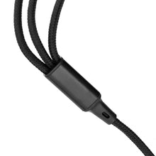 Заредете изображение във визуализатора на галерията – Cable Type C 3in1 for iPhone Lightning 8-pin + Type C + Micro C171 black
