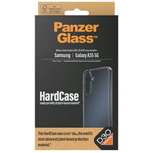 Заредете изображение във визуализатора на галерията – PanzerGlass HardCase with D3O® Bio and Military Grade certification for Samsung Galaxy A35 5G - transparent
