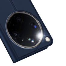 Заредете изображение във визуализатора на галерията – DUX DUCIS wallet case SKIN PRO for OPPO FIND X9 Ultra blue
