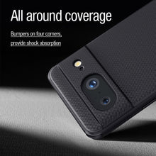 Заредете изображение във визуализатора на галерията – Nillkin Super Frosted Shield Pro Magnetic Case for Google Pixel 8 - black
