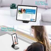 Заредете изображение във визуализатора на галерията – Choetech H88-BK foldable stand for a phone or tablet - black
