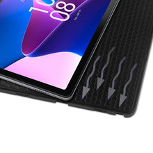 Заредете изображение във визуализатора на галерията – Tech-Protect SC Pen case for Lenovo Tab M10 Plus (3rd gen.) 10.6" TB-125 / TB-128 - gray
