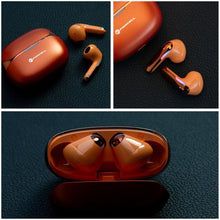 Заредете изображение във визуализатора на галерията – Forcell F-Audio Pulse Air ENC Wireless In-Ear TWS Earbuds gold
