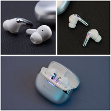 Заредете изображение във визуализатора на галерията – Forcell F-Audio Pulse Pro ANC + ENC Wireless In-Ear TWS Earbuds silver
