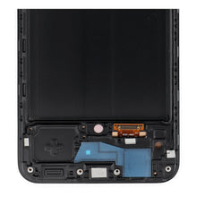 Заредете изображение във визуализатора на галерията – REWA lcd display for SAMSUNG A50 OLED black with frame

