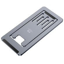 Заредете изображение във визуализатора на галерията – Borofone Desktop holder, stand BH112 Kerry grey
