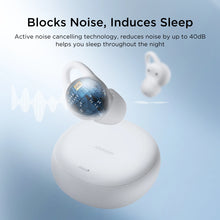 Заредете изображение във визуализатора на галерията – TWS Joyroom JR-TS2 Cozydots Series wireless headphones with active noise reduction, Bluetooth 5.3 - white
